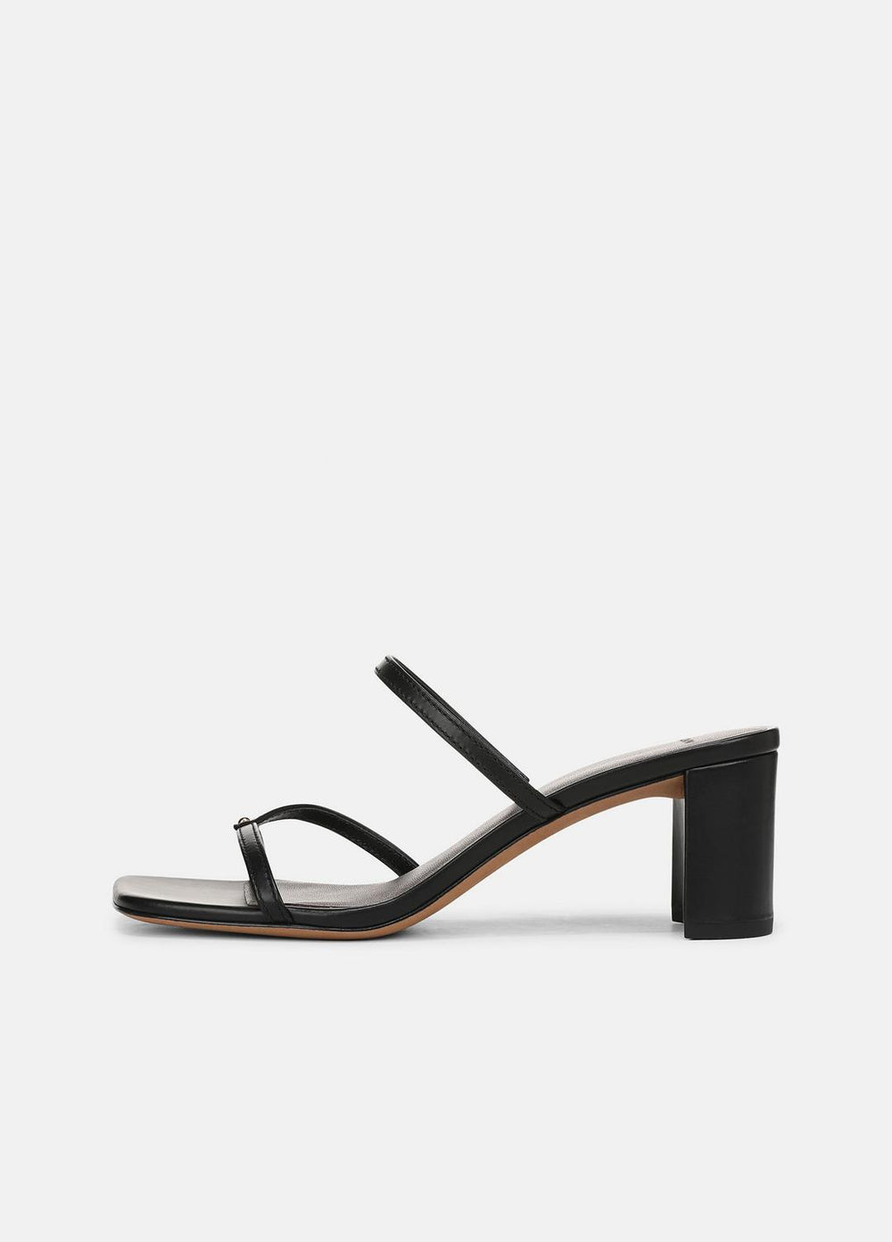 Ona Leather Heeled Sandal in Shoes | VINCE Sale