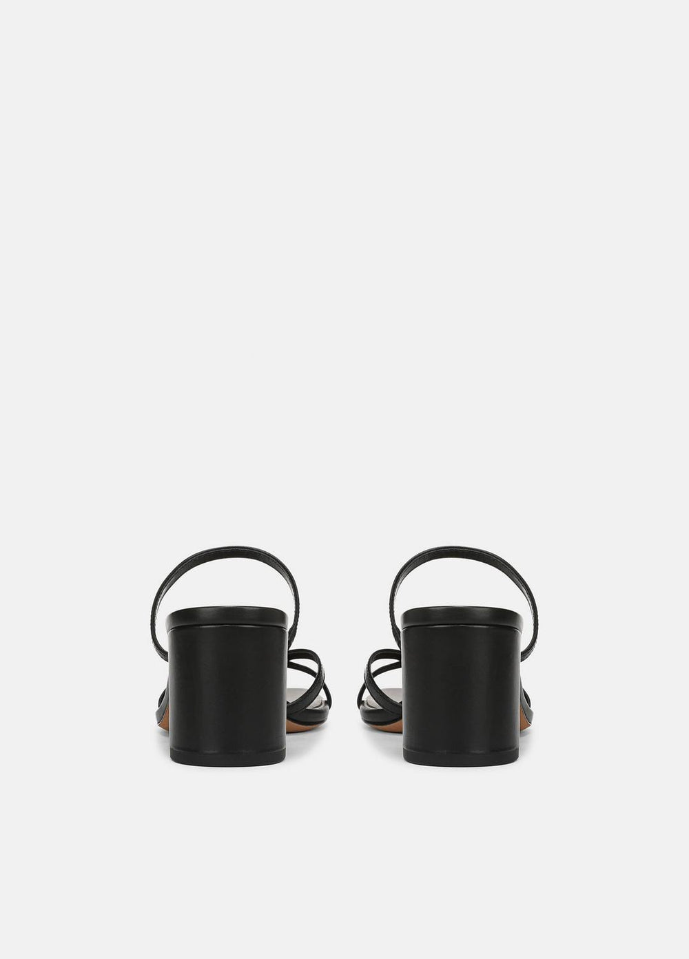 Ona Leather Heeled Sandal in Shoes | VINCE Sale