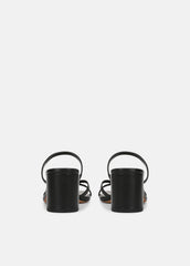 Ona Leather Heeled Sandal in Shoes | VINCE Sale