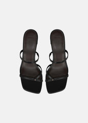 Ona Leather Heeled Sandal in Shoes | VINCE Sale