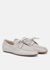 Marin Leather Lace-Up Loafer in Shoes | VINCE Sale