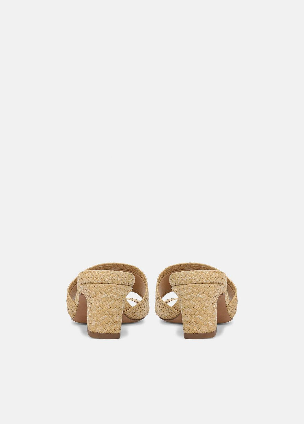 Ariana Raffia Heeled Sandal in Shoes | VINCE Sale