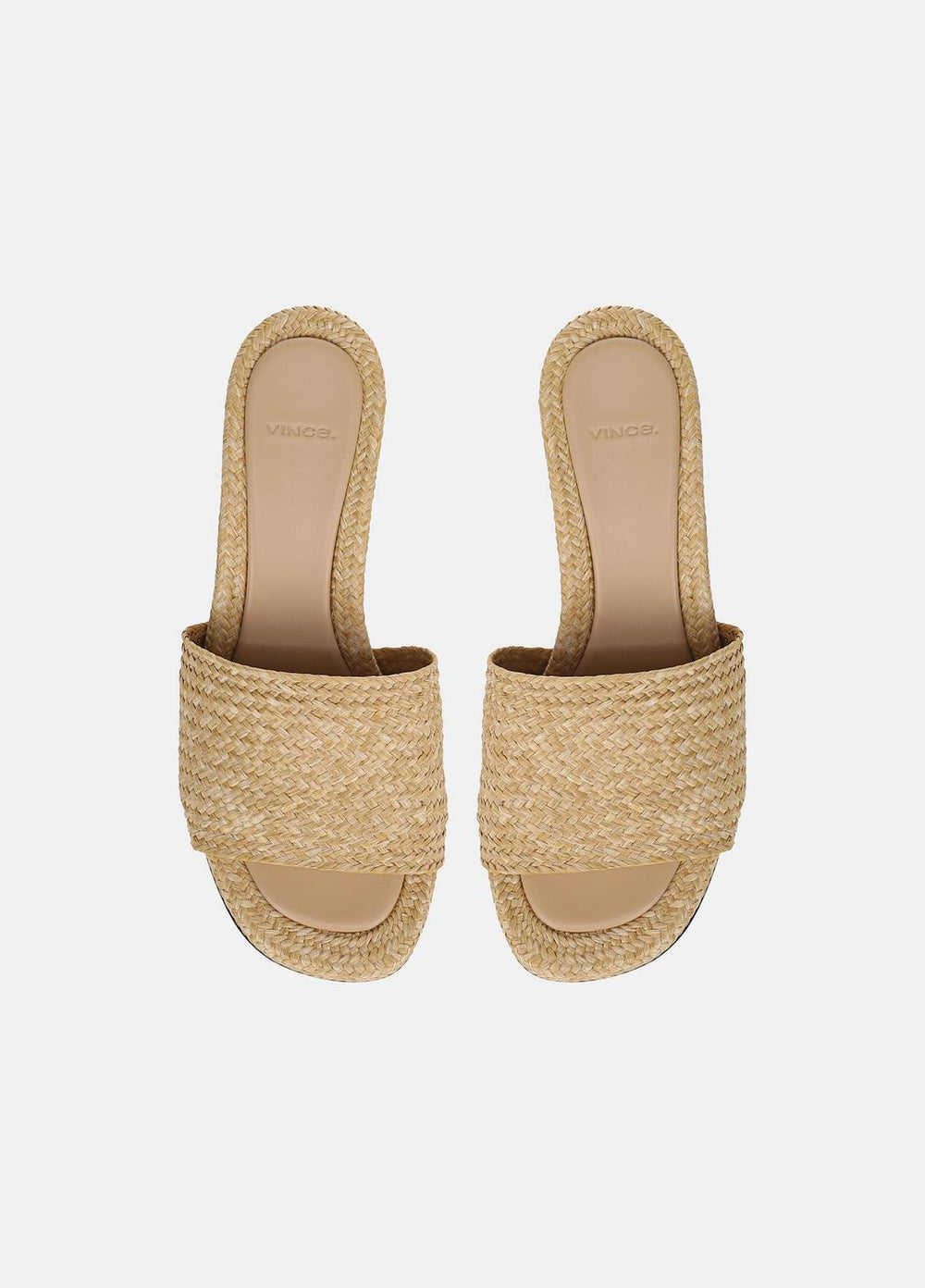 Ariana Raffia Heeled Sandal in Shoes | VINCE Sale