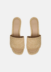 Ariana Raffia Heeled Sandal in Shoes | VINCE Sale