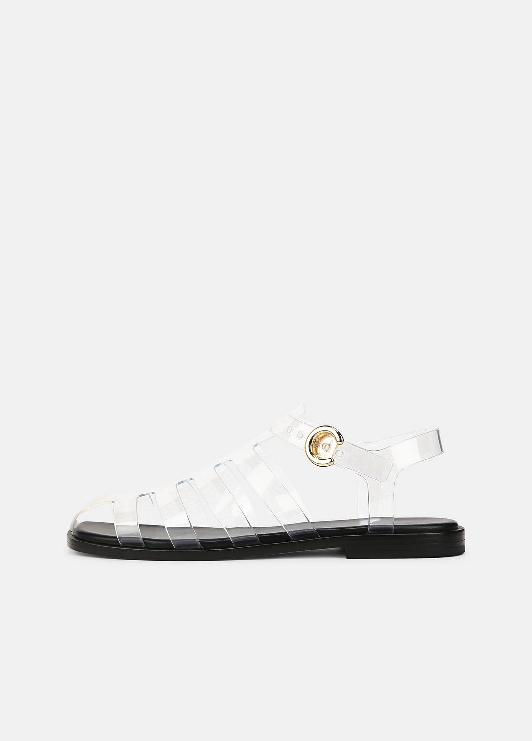 Melina Jelly Fisherman Sandal in Shoes | VINCE Sale