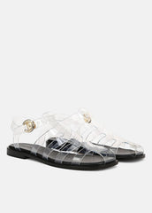 Melina Jelly Fisherman Sandal in Shoes | VINCE Sale