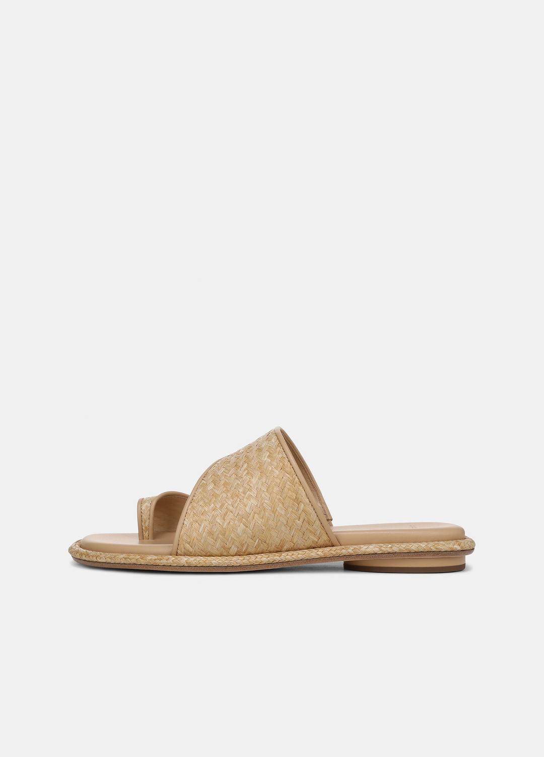Lukas Raffia Sandal in Shoes | VINCE Sale
