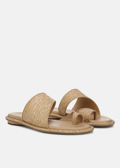 Lukas Raffia Sandal in Shoes | VINCE Sale
