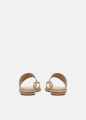 Lukas Raffia Sandal in Shoes | VINCE Sale