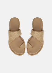 Lukas Raffia Sandal in Shoes | VINCE Sale