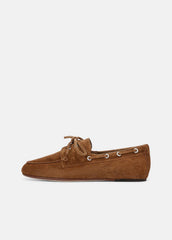 Marin Suede Lace-Up Loafer in Shoes | VINCE Sale