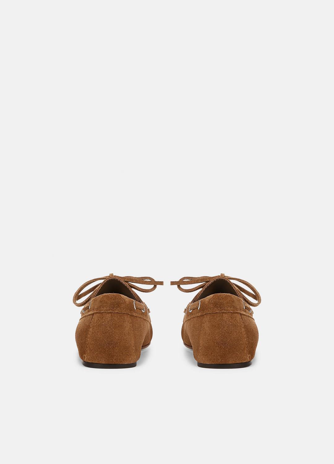 Marin Suede Lace-Up Loafer in Shoes | VINCE Sale
