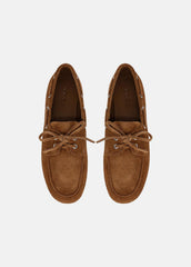 Marin Suede Lace-Up Loafer in Shoes | VINCE Sale