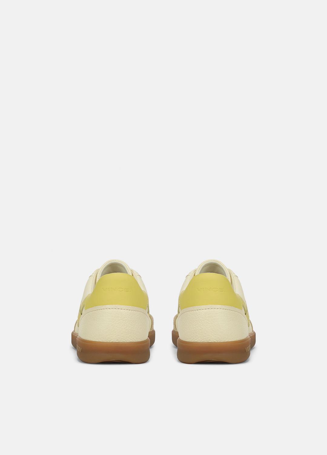 Oasis Leather & Suede Sneaker in Shoes | VINCE Sale