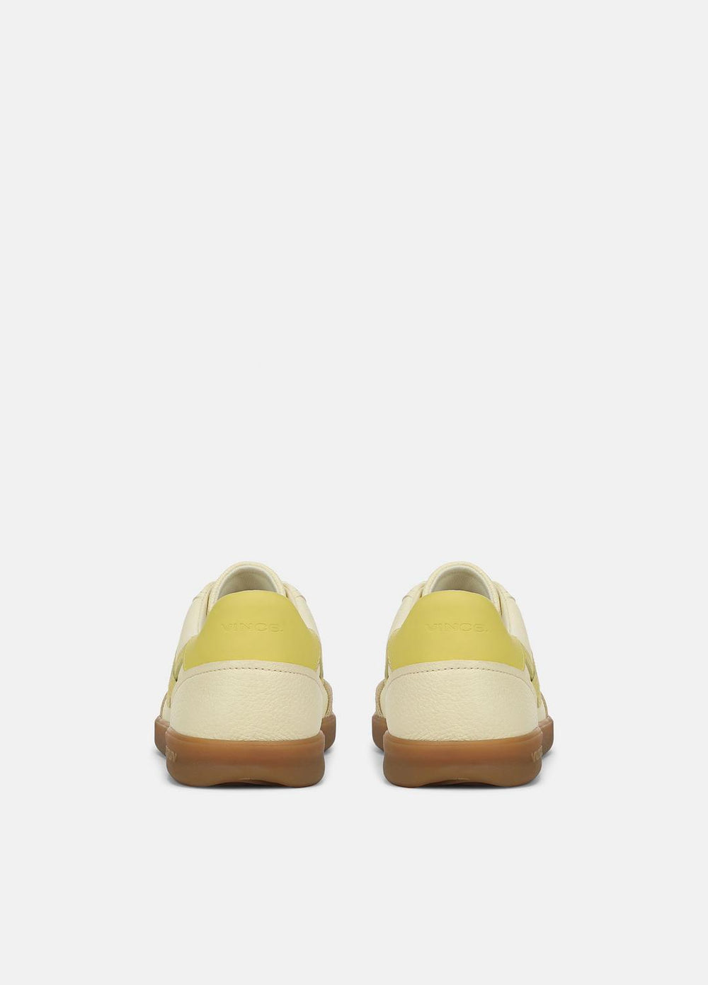 Oasis Leather & Suede Sneaker in Shoes | VINCE Sale