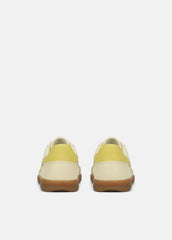 Oasis Leather & Suede Sneaker in Shoes | VINCE Sale
