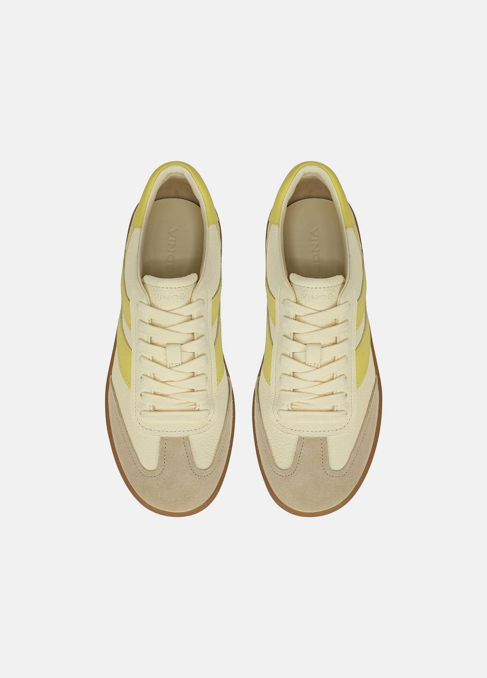 Oasis Leather & Suede Sneaker in Shoes | VINCE Sale