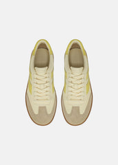 Oasis Leather & Suede Sneaker in Shoes | VINCE Sale