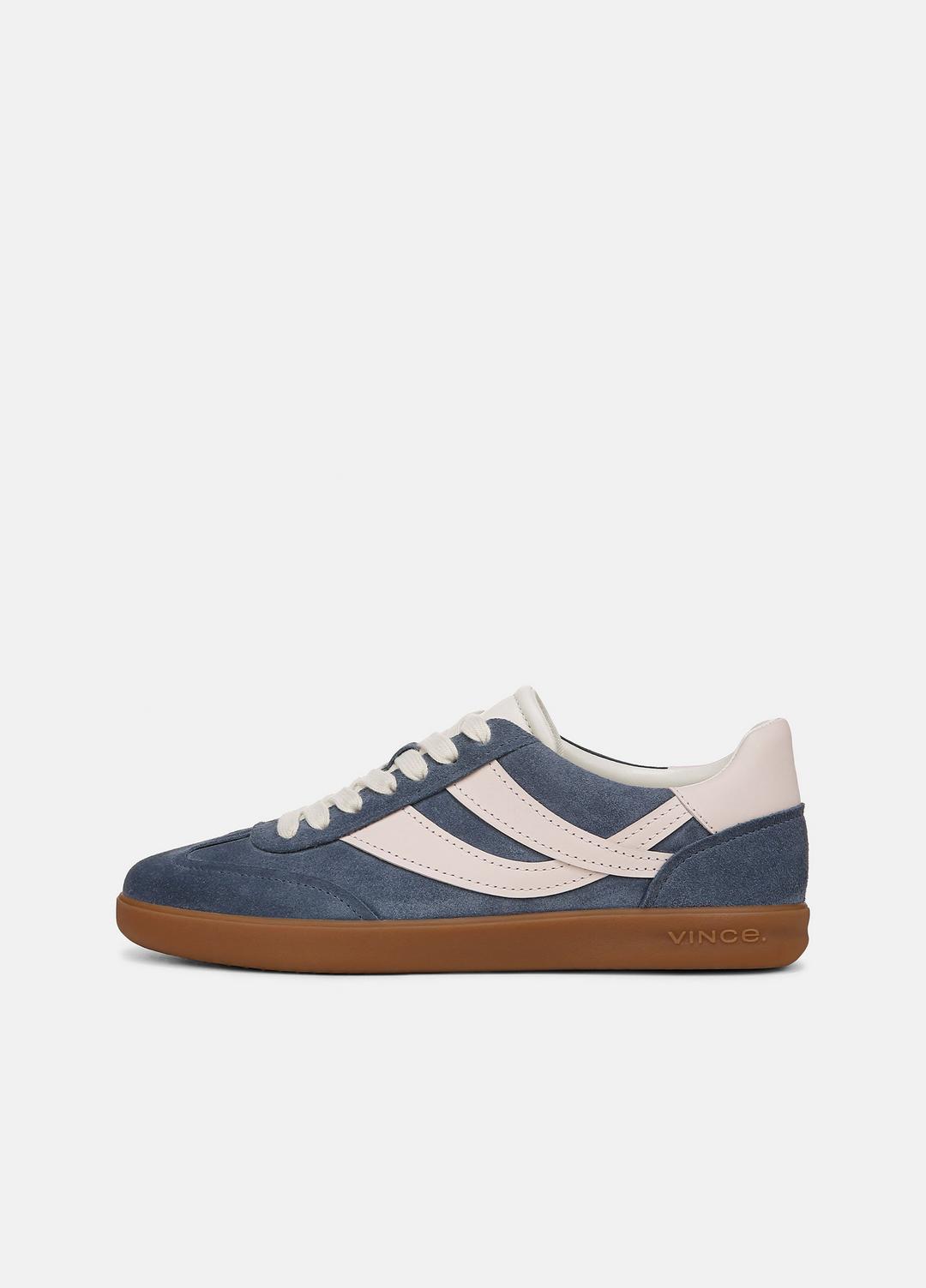 Oasis Suede & Leather Sneaker in Shoes | VINCE Sale