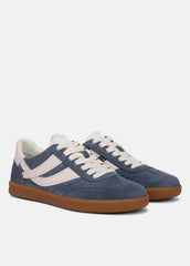 Oasis Suede & Leather Sneaker in Shoes | VINCE Sale
