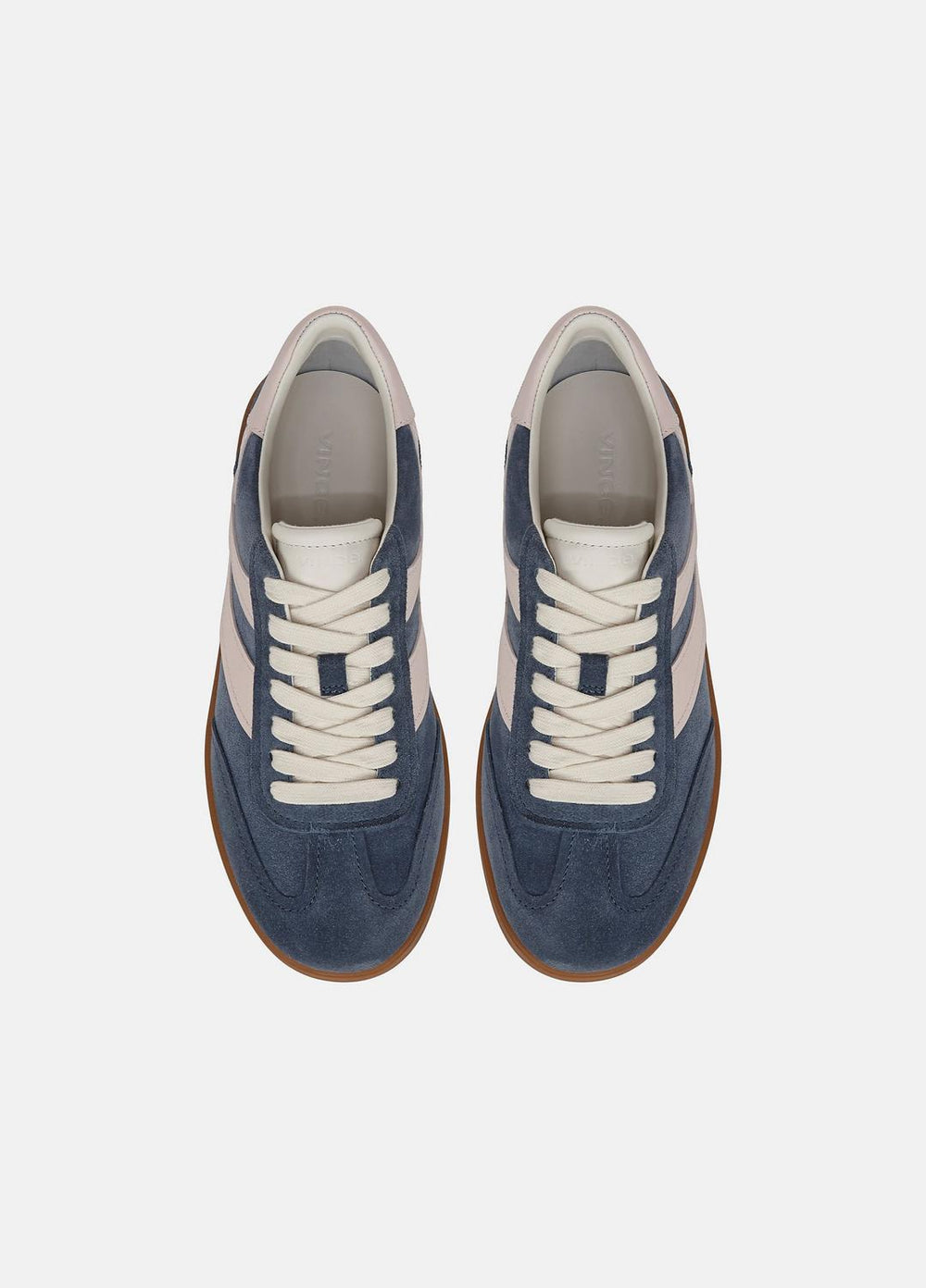 Oasis Suede & Leather Sneaker in Shoes | VINCE Sale