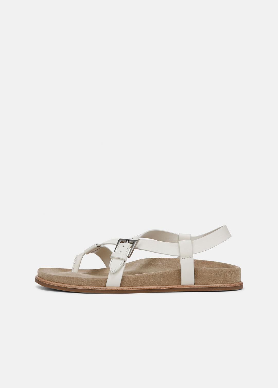 Franca Leather Sandal in Shoes | VINCE Sale