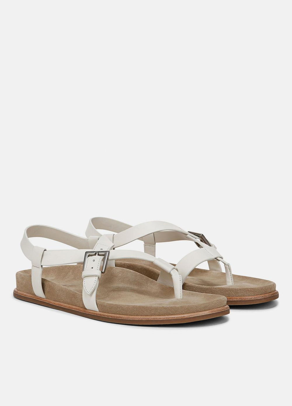 Franca Leather Sandal in Shoes | VINCE Sale