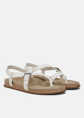 Franca Leather Sandal in Shoes | VINCE Sale