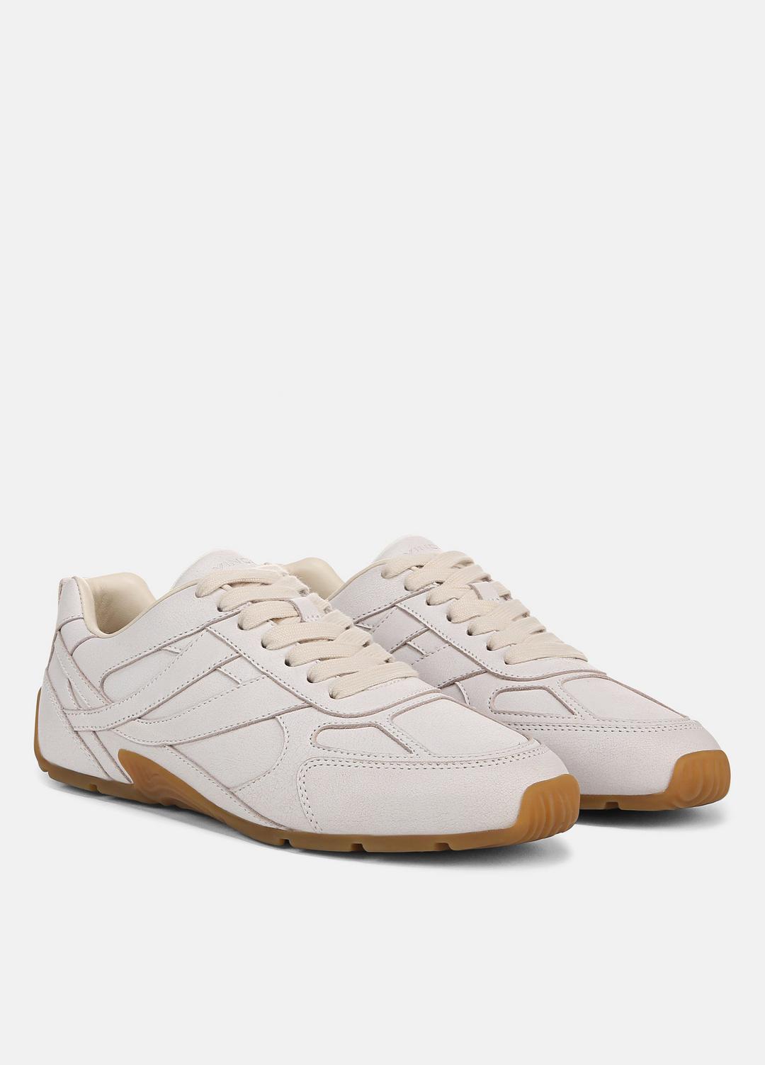 Mojave Leather & Suede Trainer Sneaker in Shoes | VINCE Sale