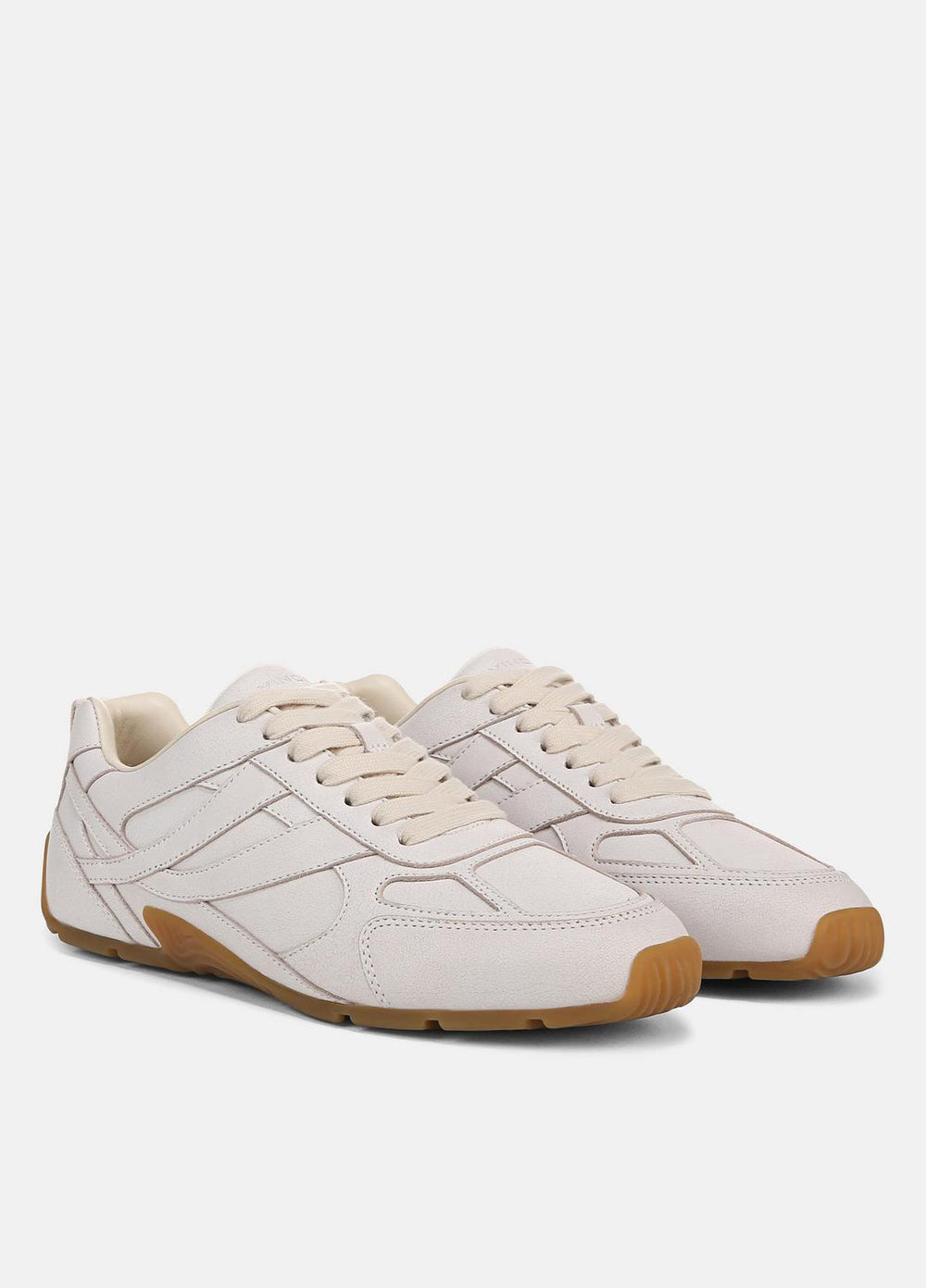 Mojave Leather & Suede Trainer Sneaker in Shoes | VINCE Sale