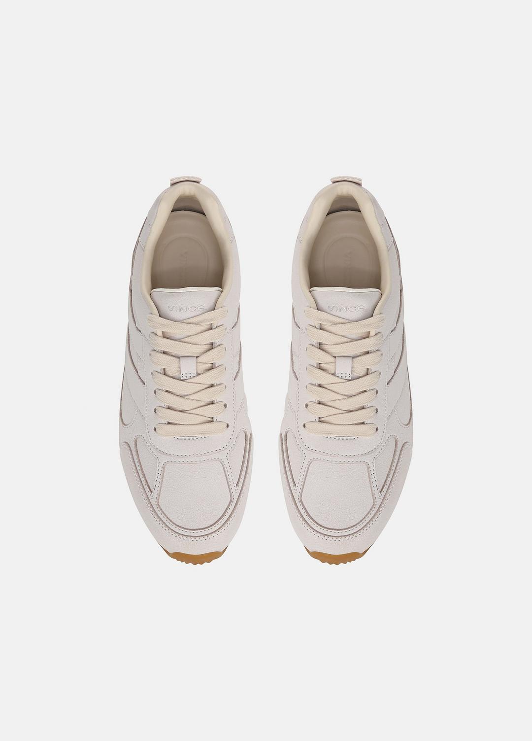 Mojave Leather & Suede Trainer Sneaker in Shoes | VINCE Sale