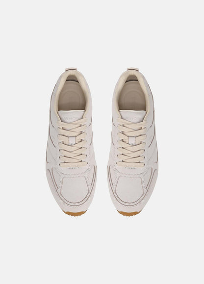 Mojave Leather & Suede Trainer Sneaker in Shoes | VINCE Sale