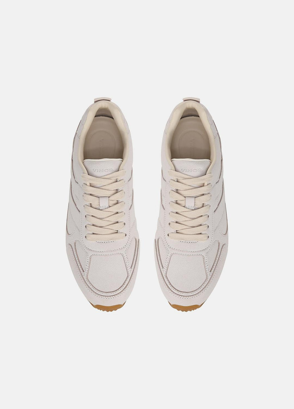 Mojave Leather & Suede Trainer Sneaker in Shoes | VINCE Sale