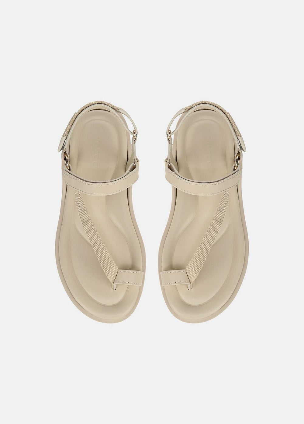 Summer Leather & Canvas Sandal in Shoes | VINCE Sale