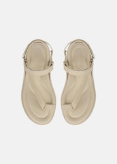 Summer Leather & Canvas Sandal in Shoes | VINCE Sale