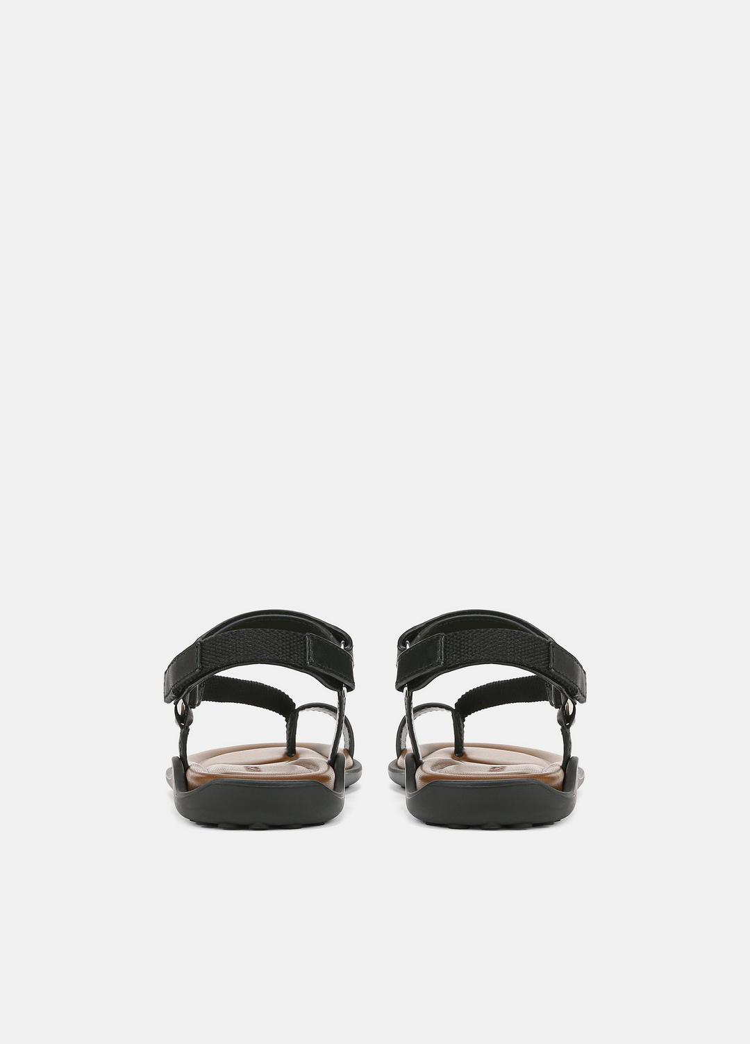 Summer Leather & Canvas Sandal in Shoes | VINCE Sale