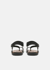 Summer Leather & Canvas Sandal in Shoes | VINCE Sale