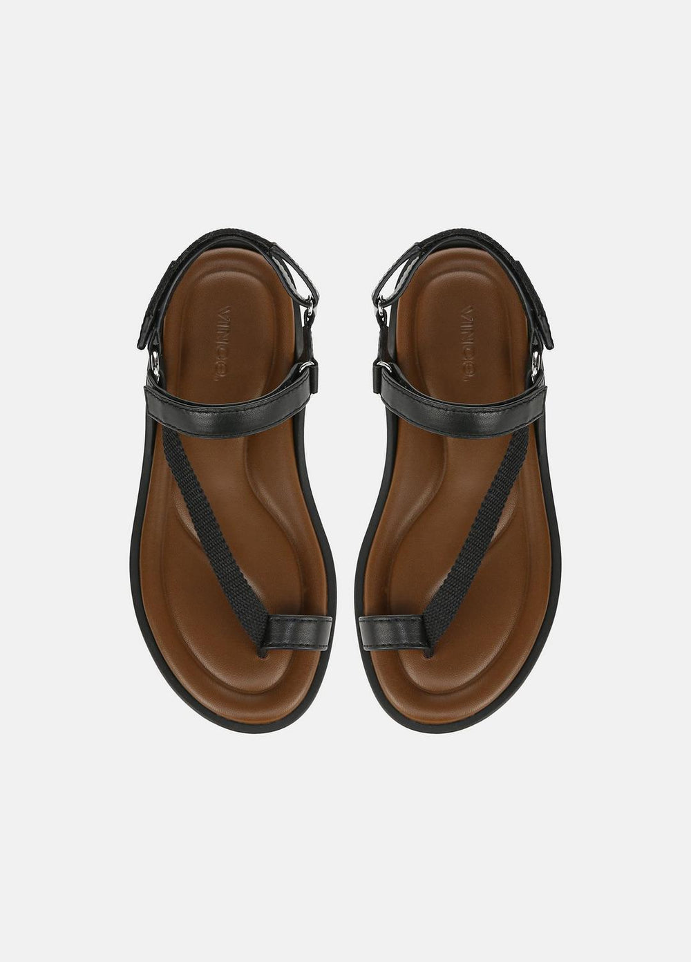 Summer Leather & Canvas Sandal in Shoes | VINCE Sale