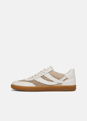 Oasis Netting & Leather Sneaker in Shoes | VINCE Sale