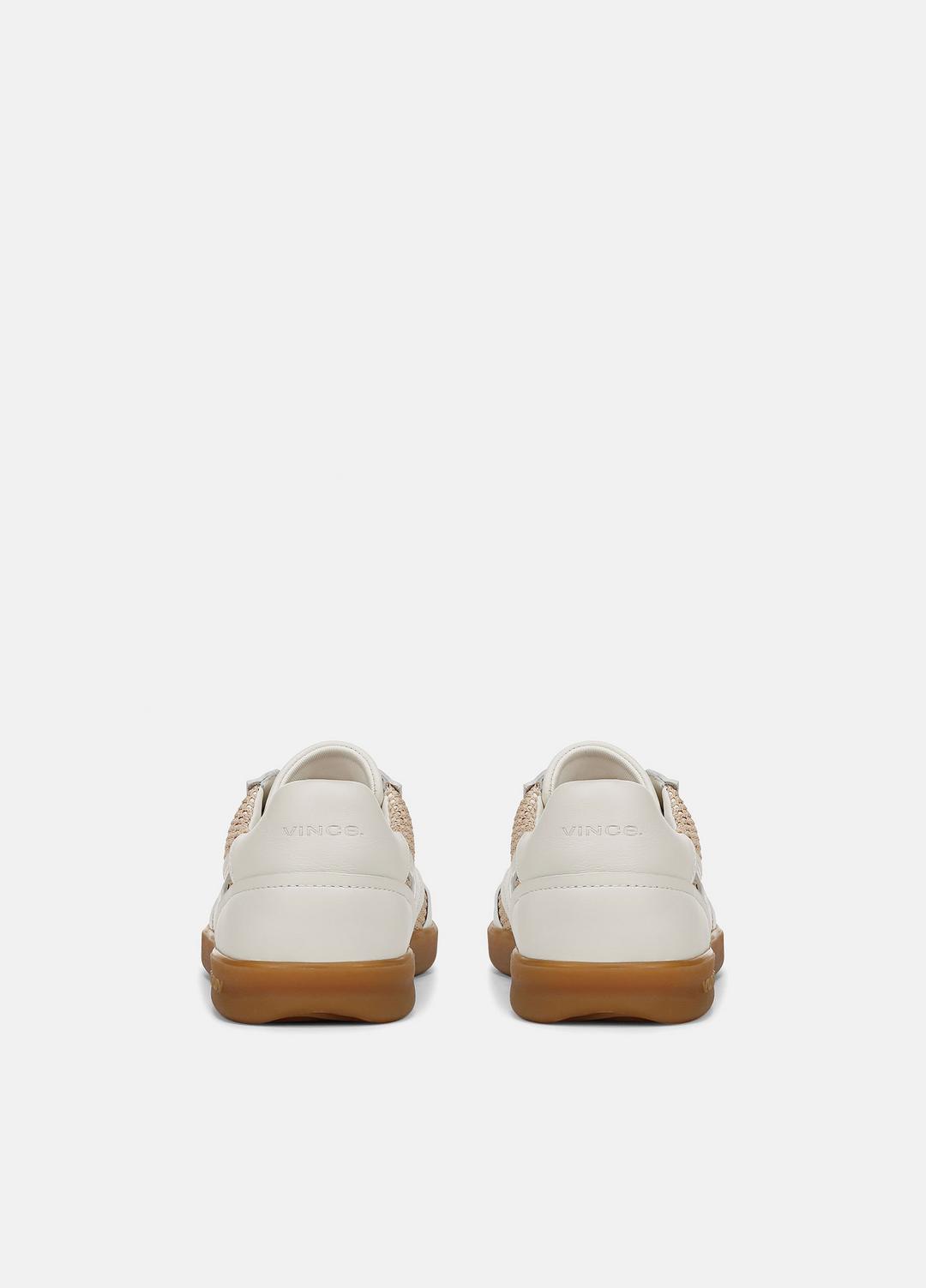 Oasis Netting & Leather Sneaker in Shoes | VINCE Sale