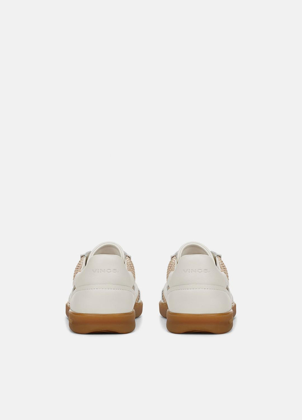 Oasis Netting & Leather Sneaker in Shoes | VINCE Sale