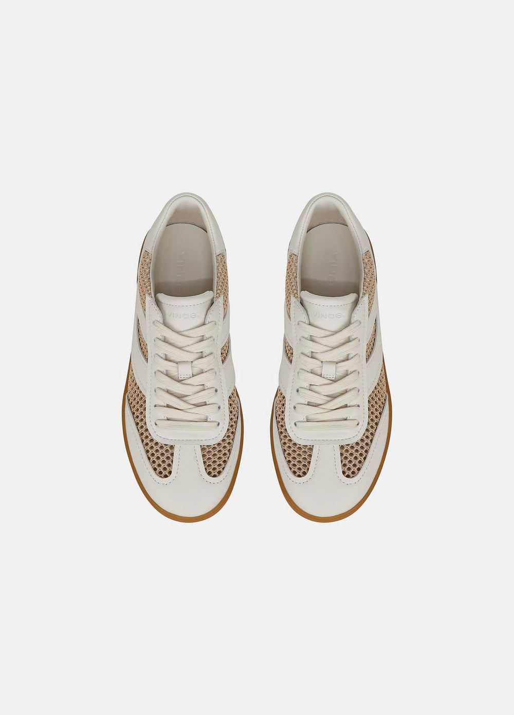 Oasis Netting & Leather Sneaker in Shoes | VINCE Sale
