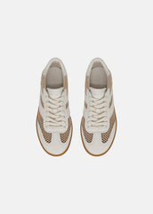 Oasis Netting & Leather Sneaker in Shoes | VINCE Sale