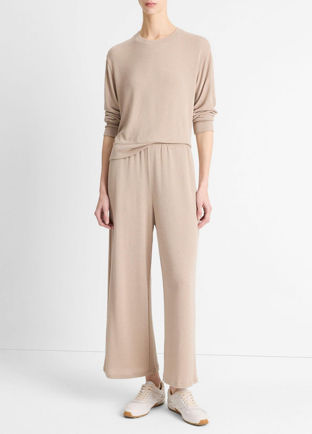 Textured Knit Lounge Pant in Pants & Shorts | VINCE Sale