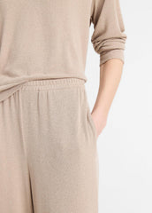 Textured Knit Lounge Pant in Pants & Shorts | VINCE Sale