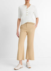 Jersey Elbow-Sleeve Henley in Shirts & Tees | VINCE Sale