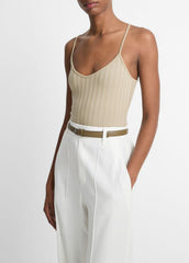 Ribbed V-Neck Camisole in Shirts & Tees | VINCE Sale