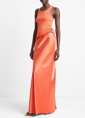 Satin Maxi Skirt in Dresses & Skirts | VINCE Sale