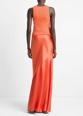 Satin Maxi Skirt in Dresses & Skirts | VINCE Sale