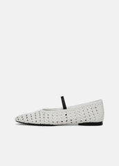 Vivian Leather Mary Jane Flat in Shoes | VINCE Sale